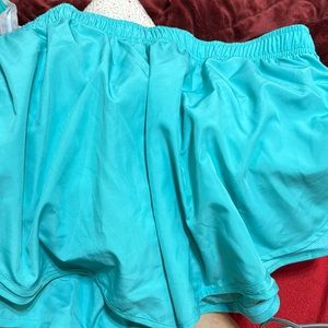 NWT Turquoise Nike Tempo Shorts 3X Plus